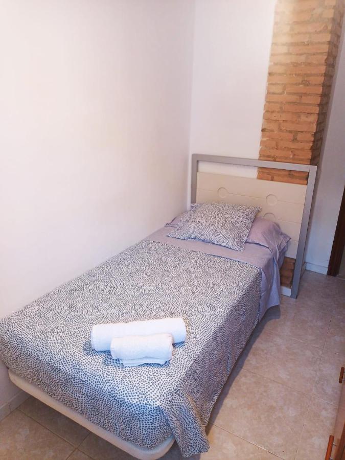 La Malvarrosa Beach Rooms In Shared Apartment Valencia Eksteriør bilde